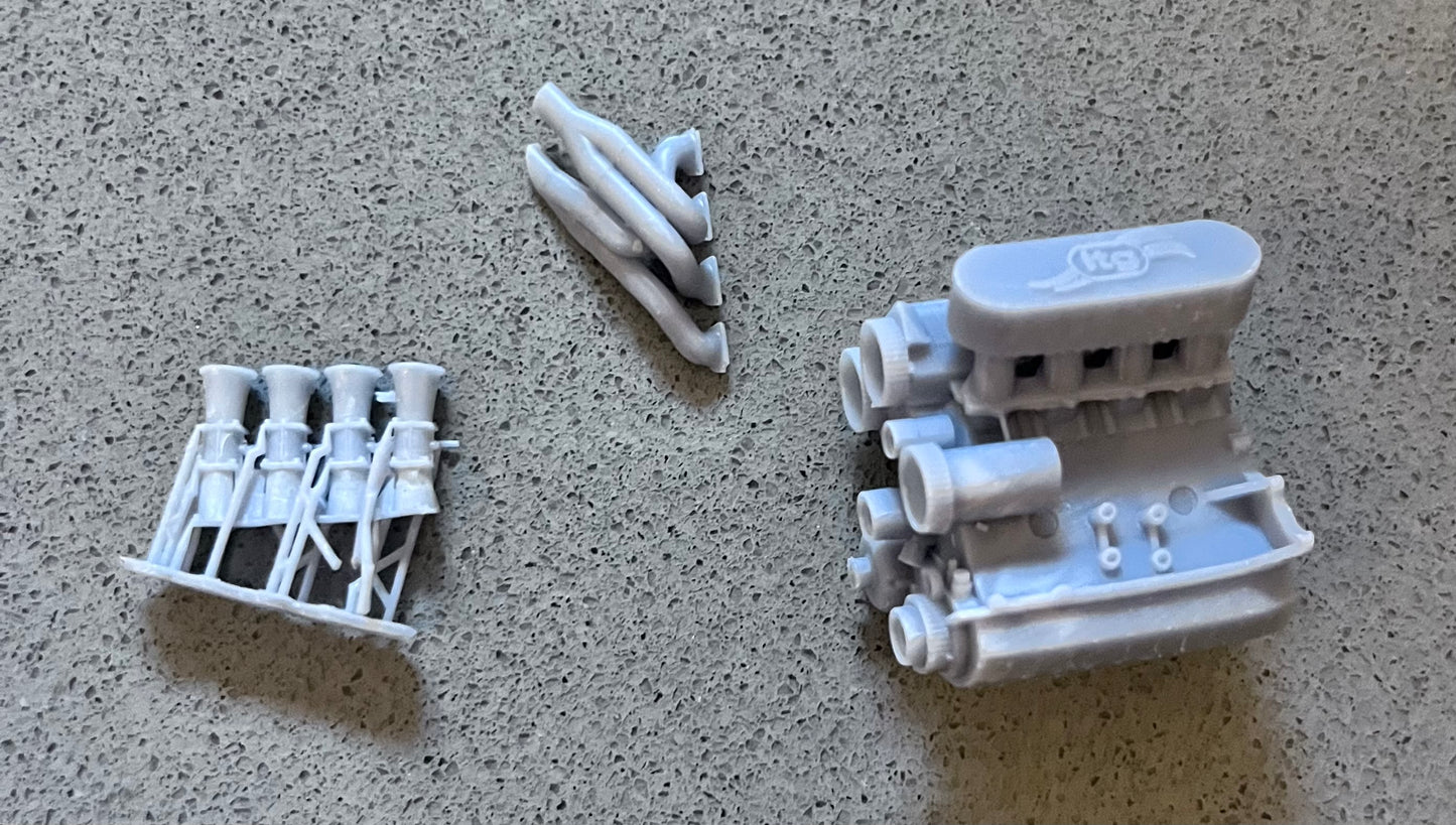 Millington Diamond Series 2 Engine Ken Bloc