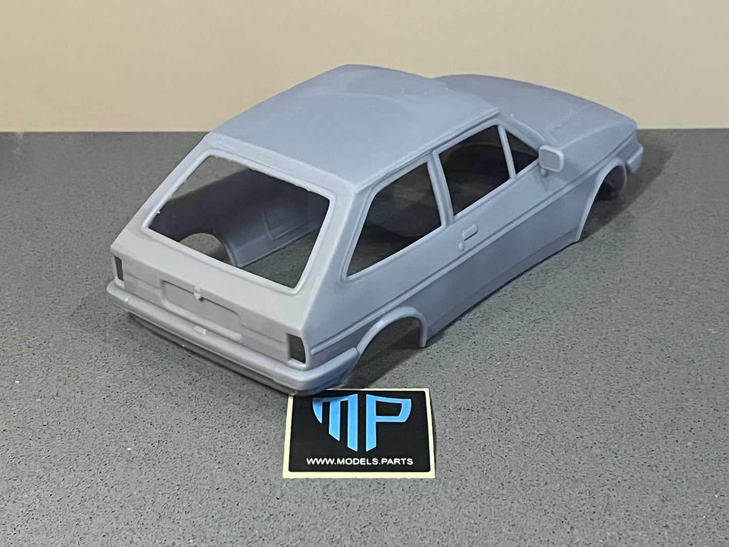 Ford Fiesta mk2 XR2 shell body