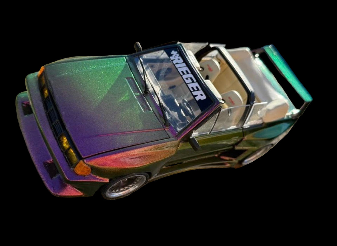 F40 Rieger design body kit mk3 escort