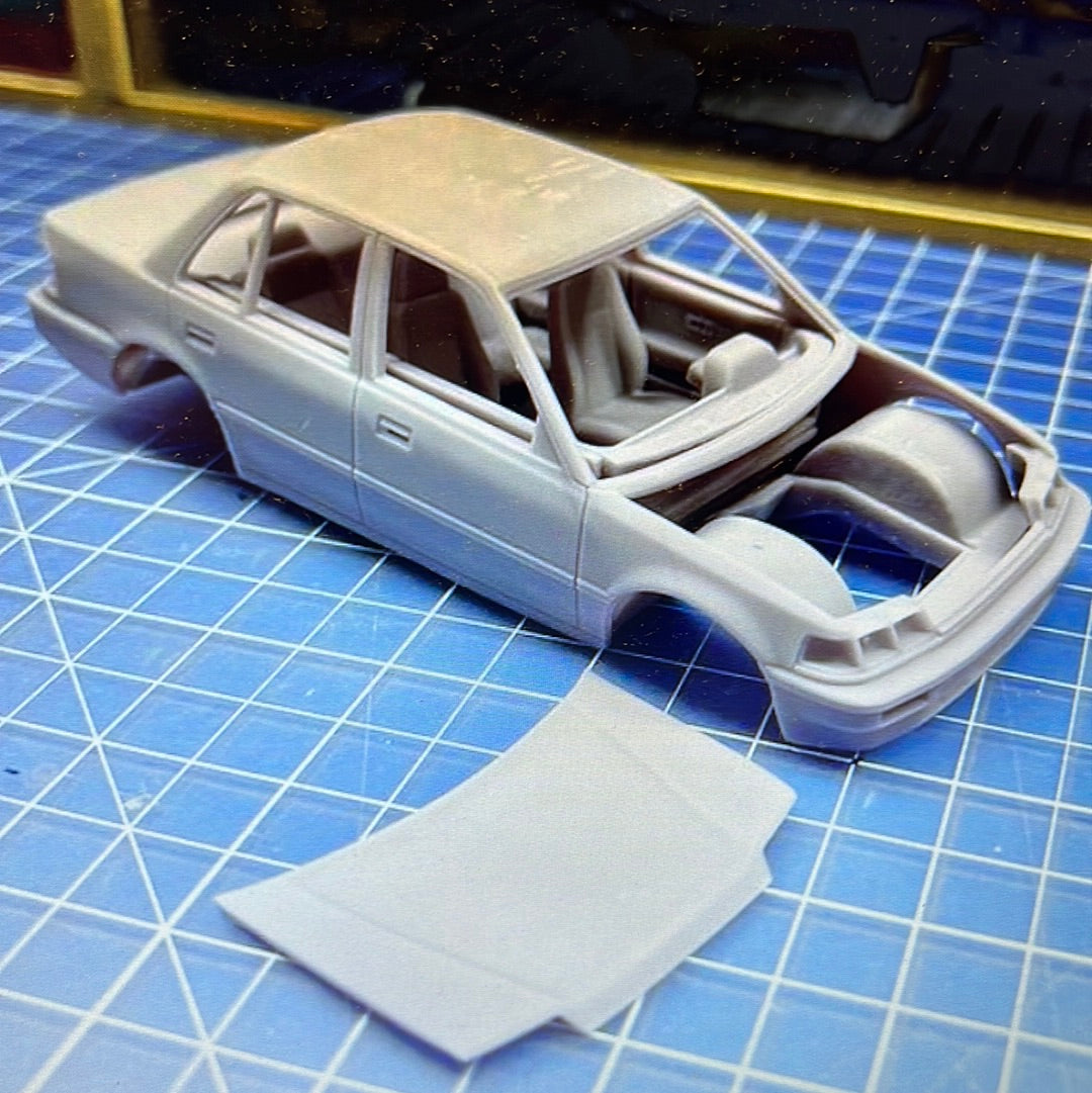 Honda Civic 1991 body shell interior chassis