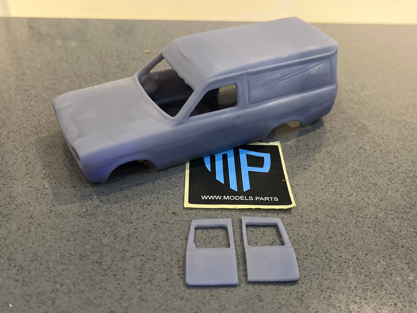 Ford Mk1 Escort van shell body