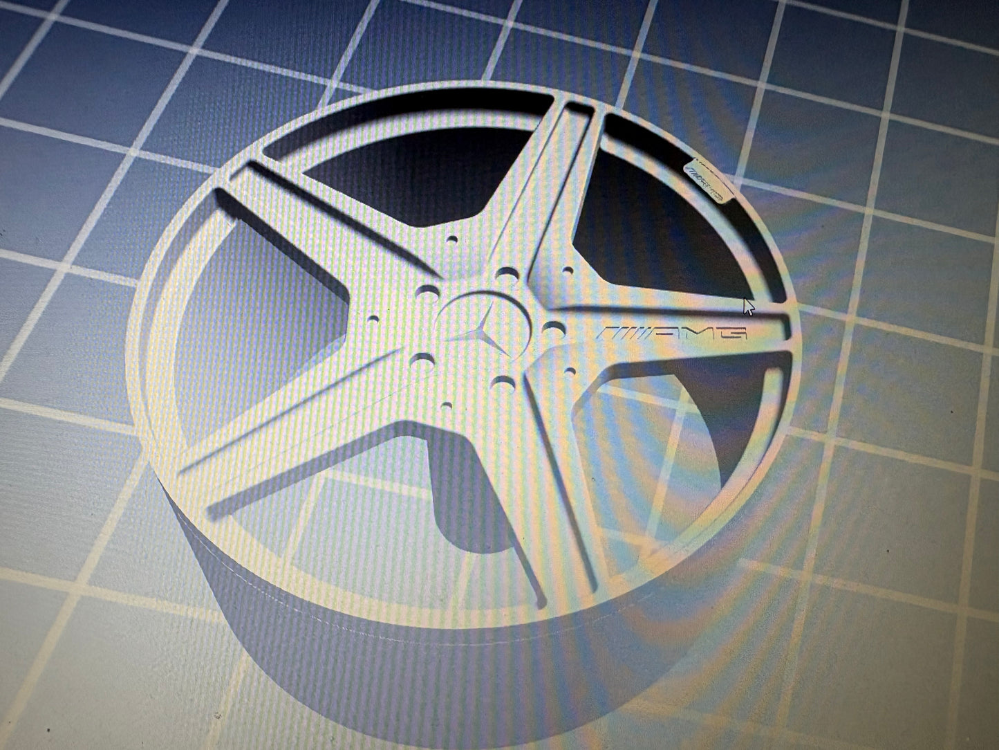 MERCEDES AMG ALLOY WHEEL