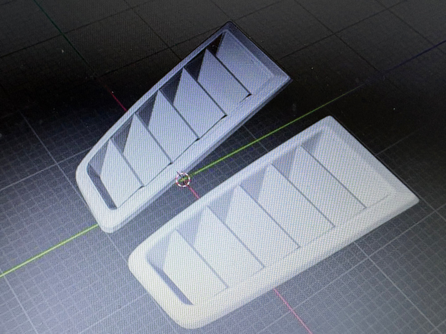 Ford focus RS turbo bonnet vents