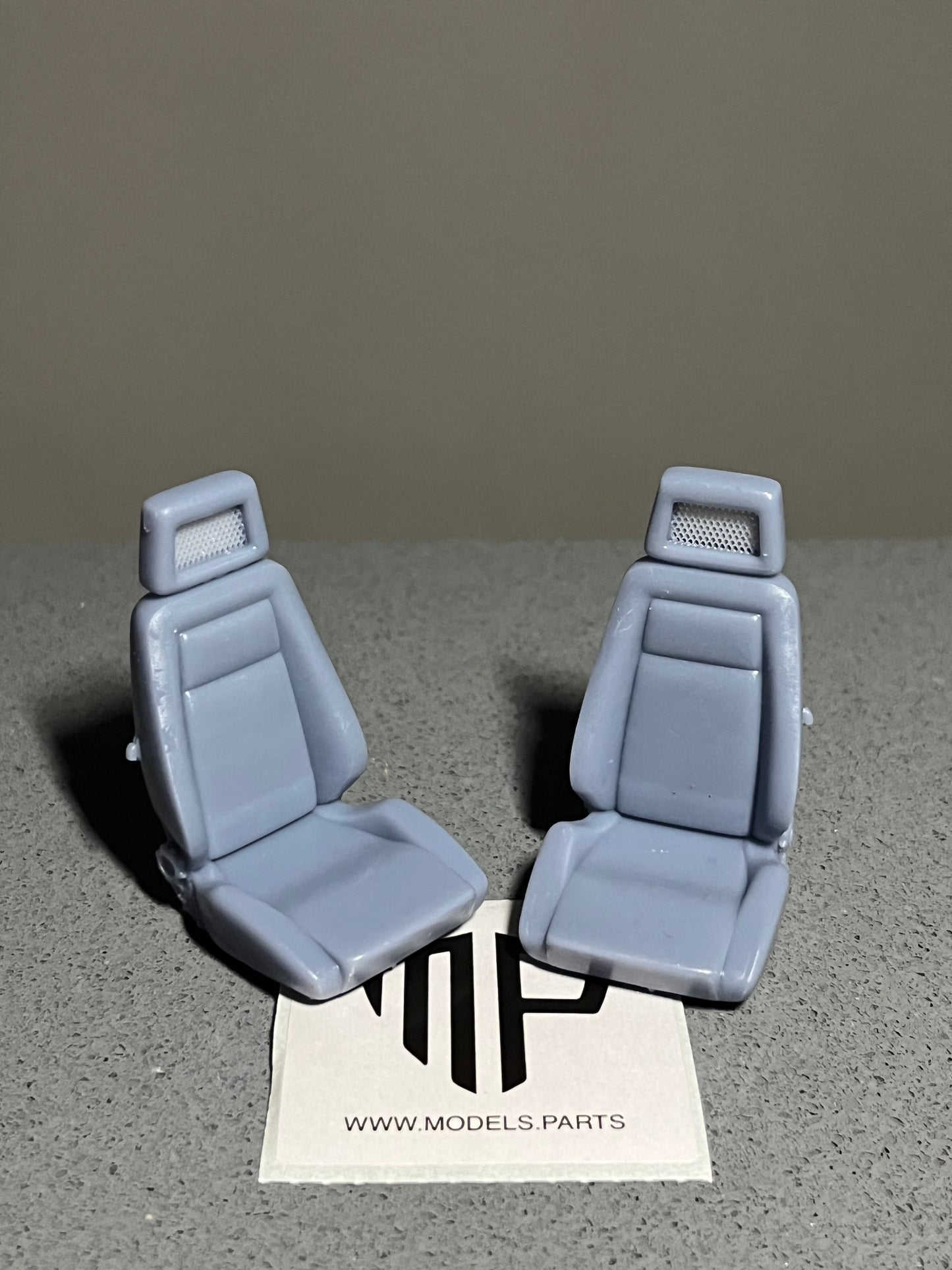 Recaro Fishnet escort RS pair of seats