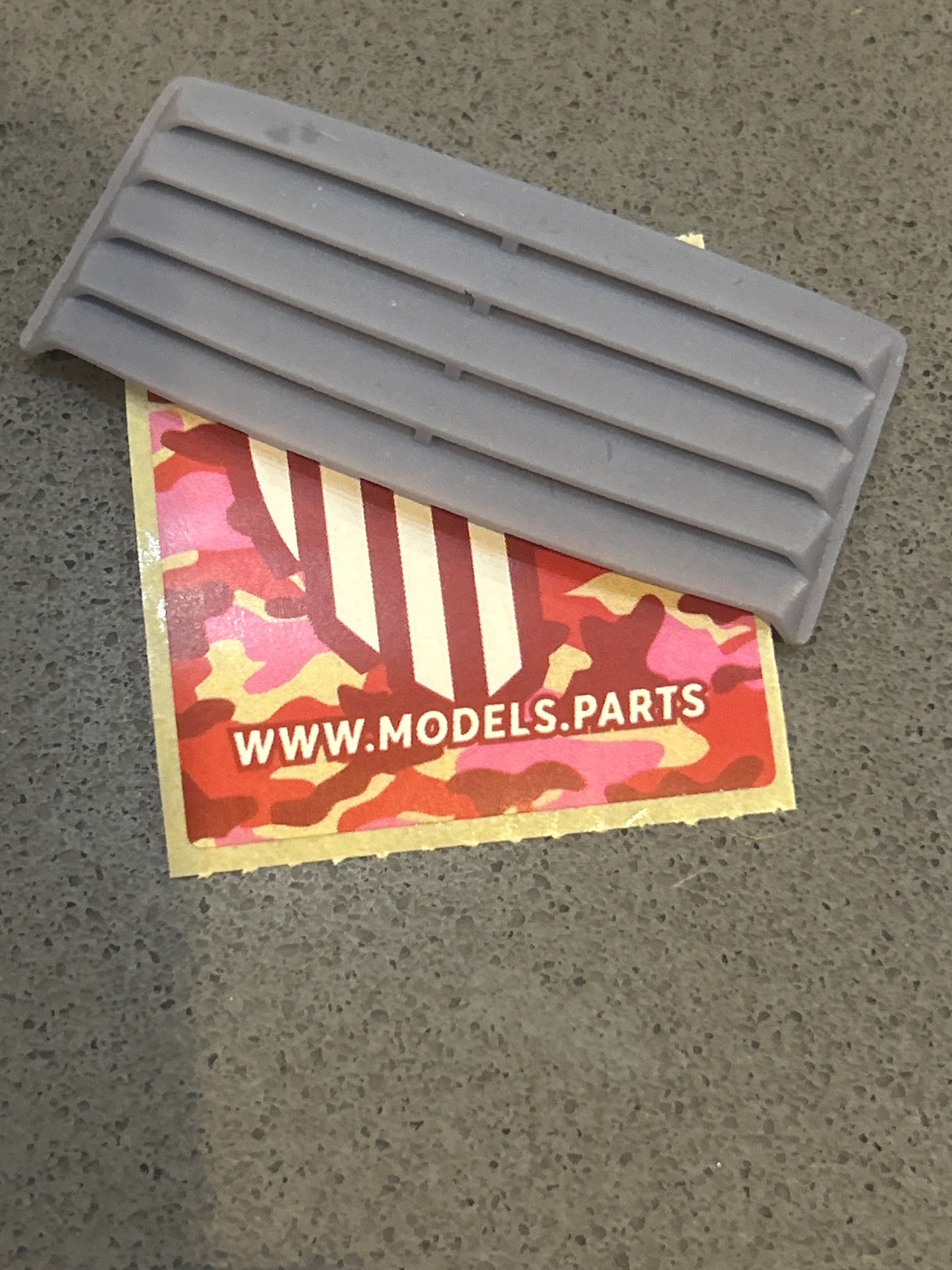 Ford Capri Louvred Rear window screen