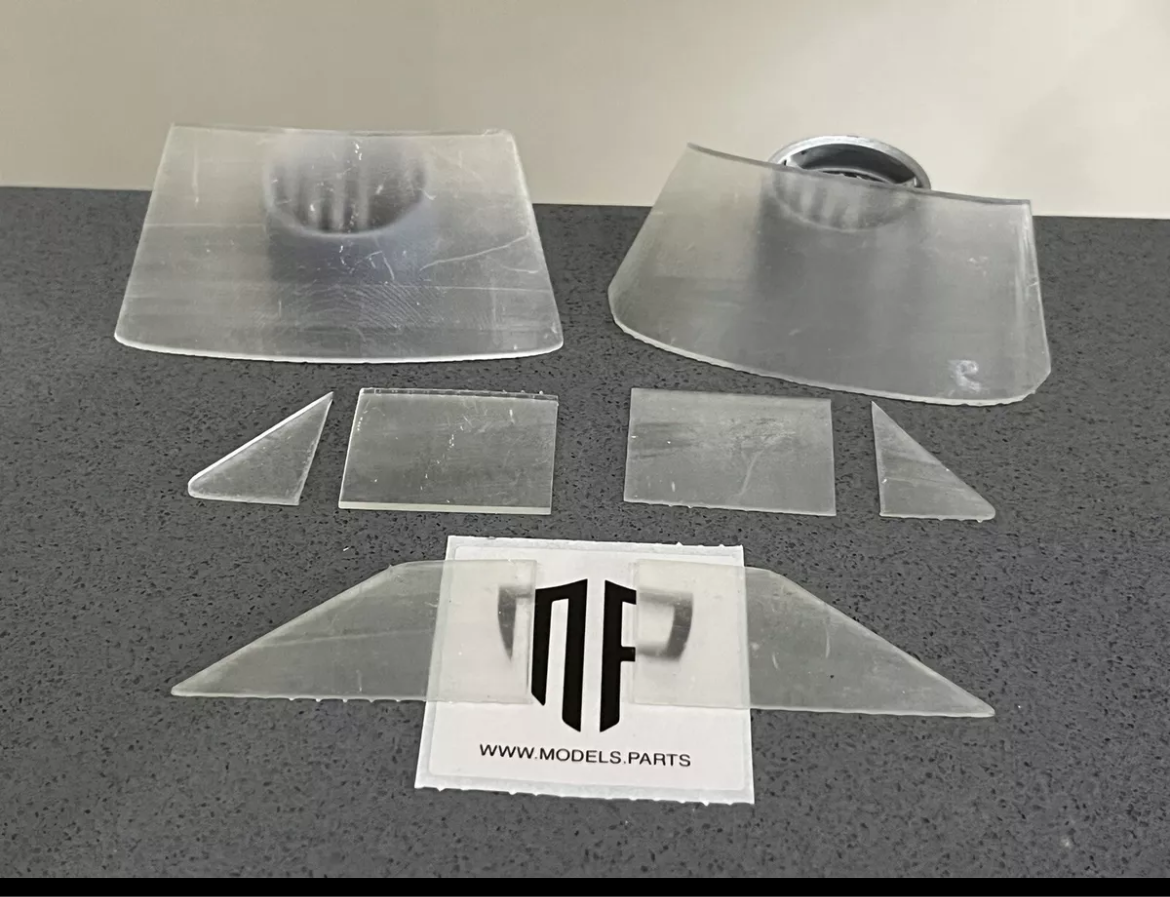 Ford Orion window kit