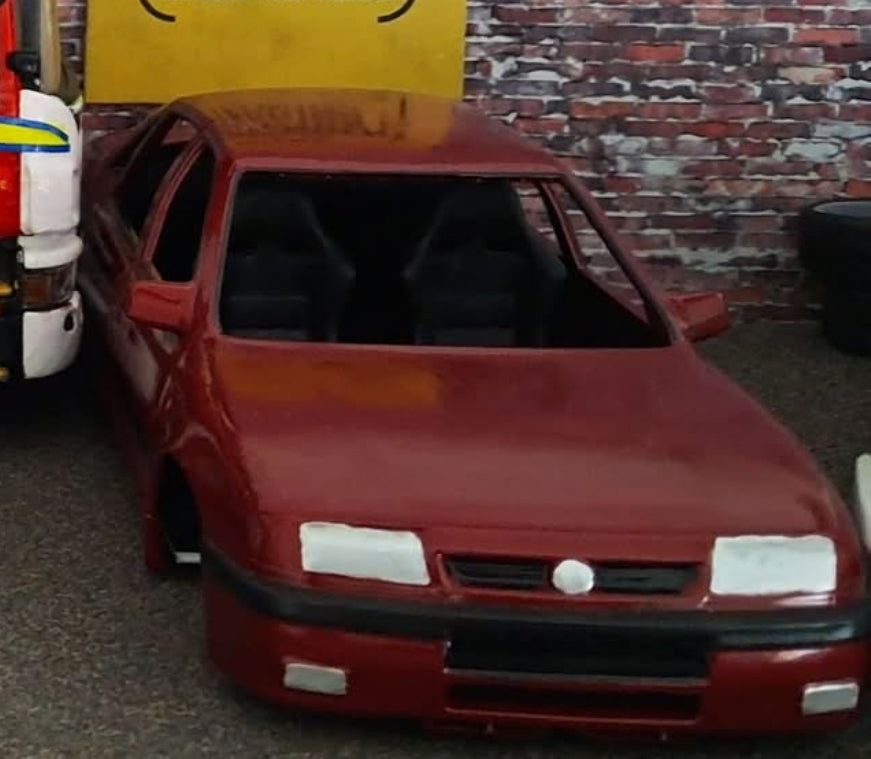 Vauxhall cavalier mk3 shell body