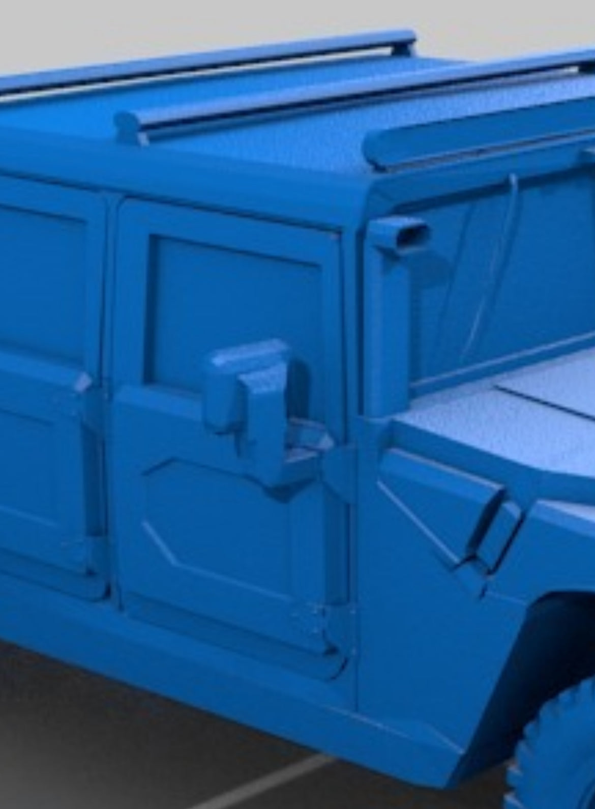 Hummer H1 side mirrors
