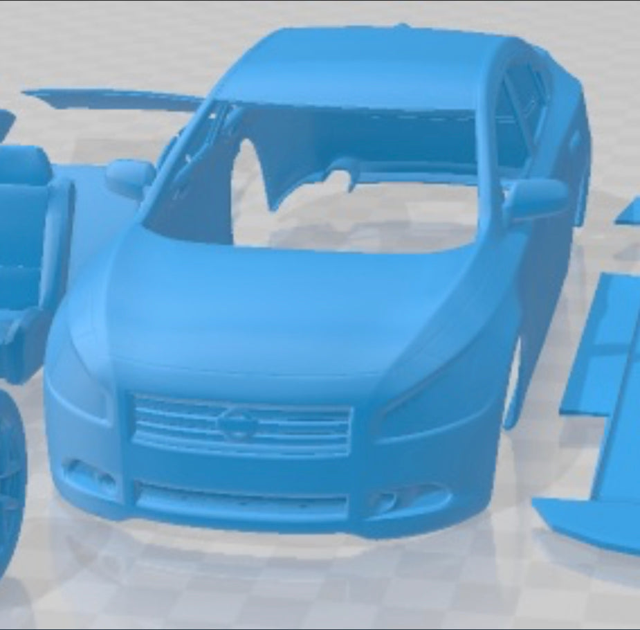 Nissan maxima 2009 shell body