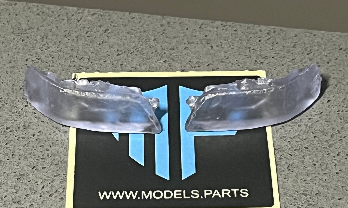 Ford Transit mk6 headlight CLEAR