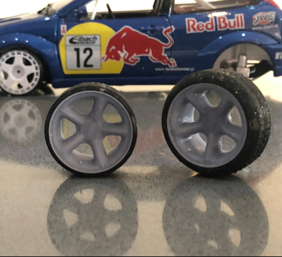 Ford Escort Cosworth wheels