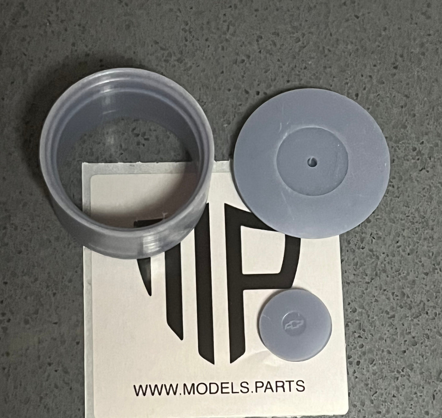 Chevrolet baby moon Wheels
