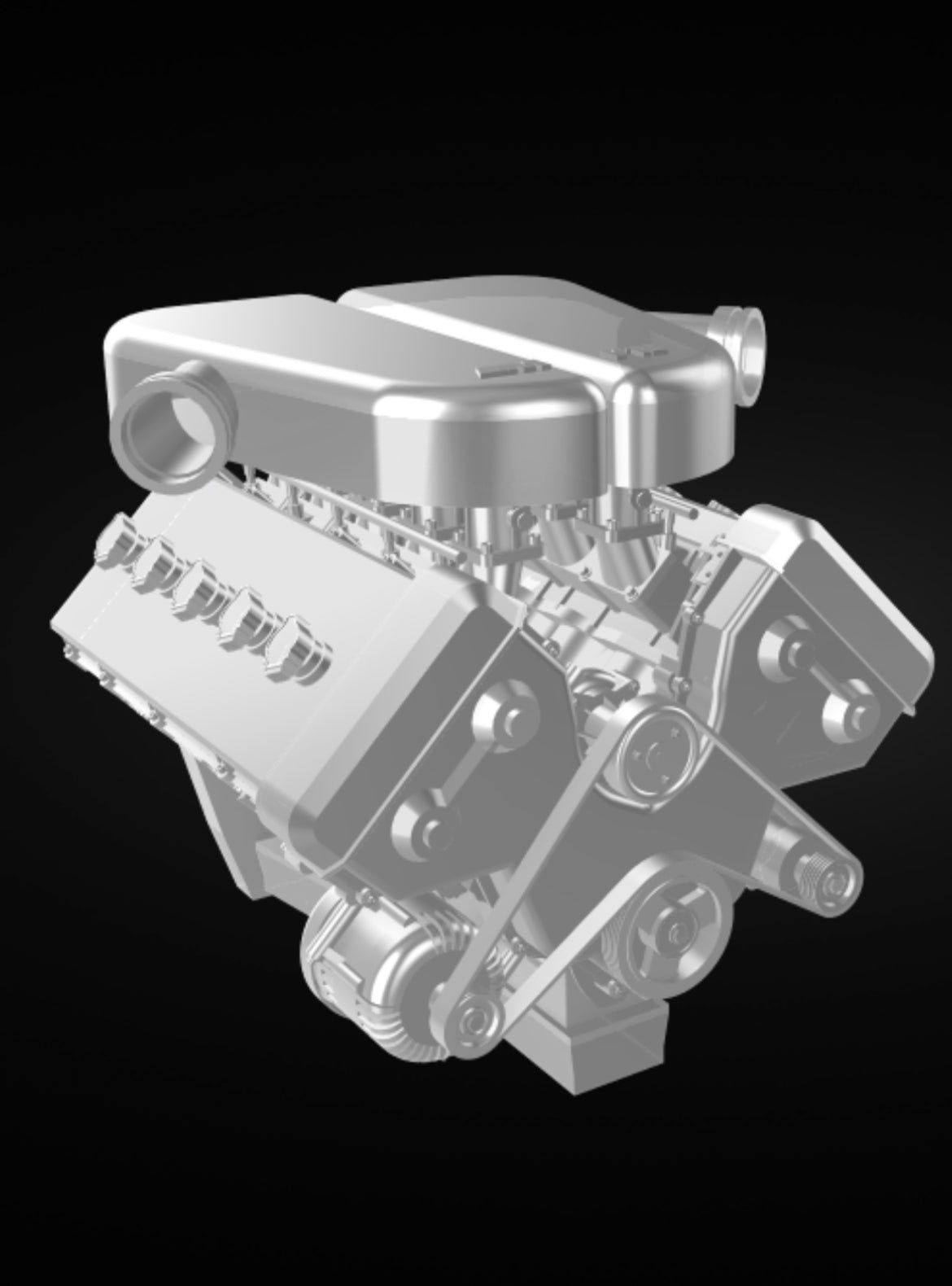 BMW V10 Engine