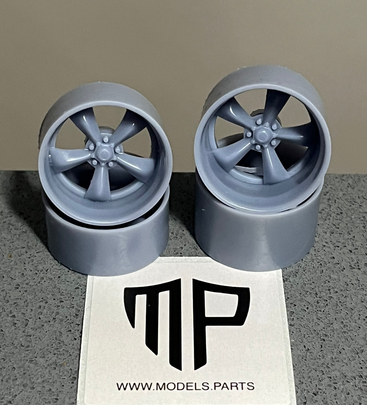 Deep torq drag car wheels