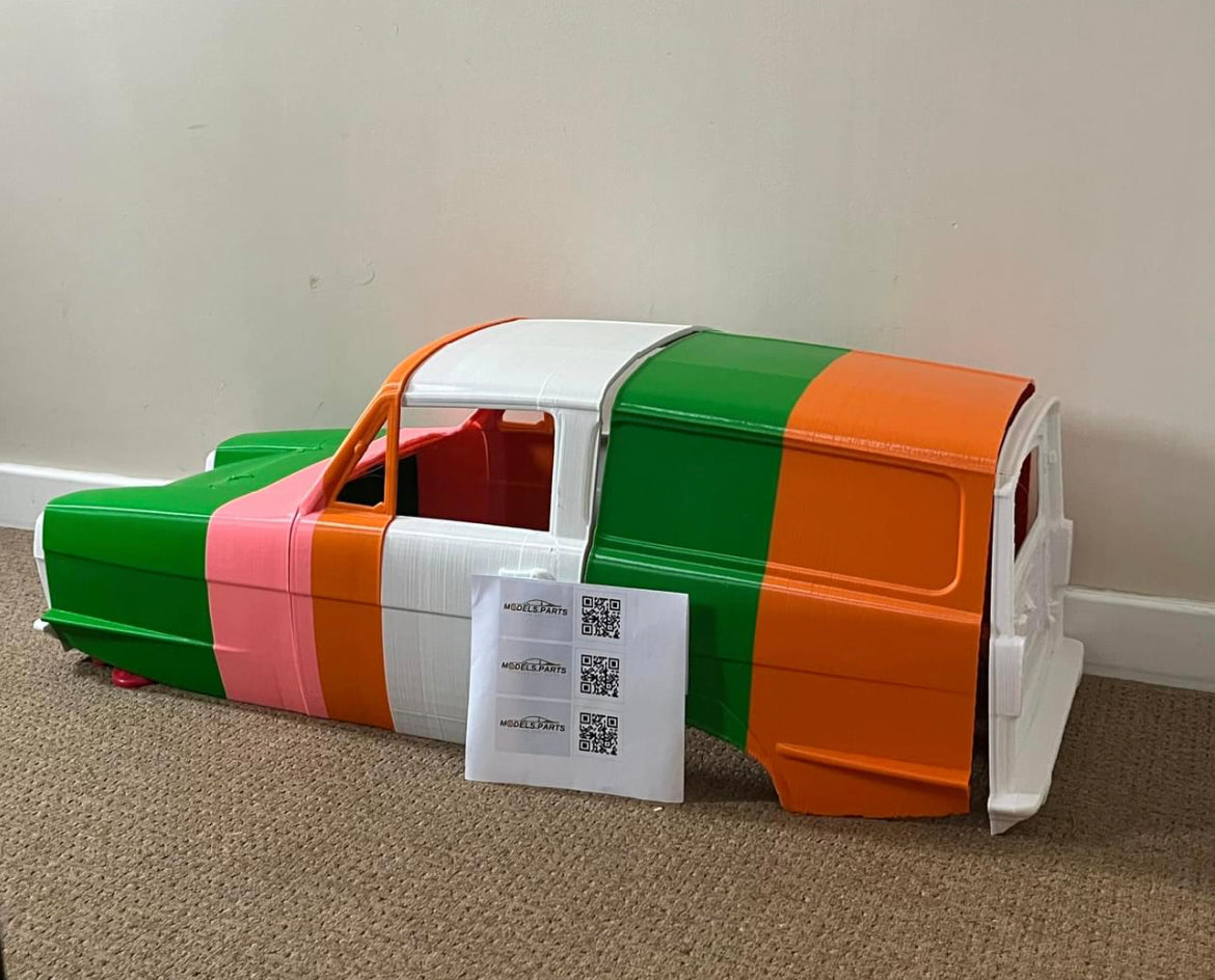 Reliant Regal Trotter shell body