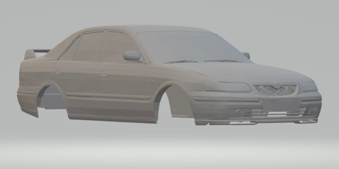 Mazda 626 shell body