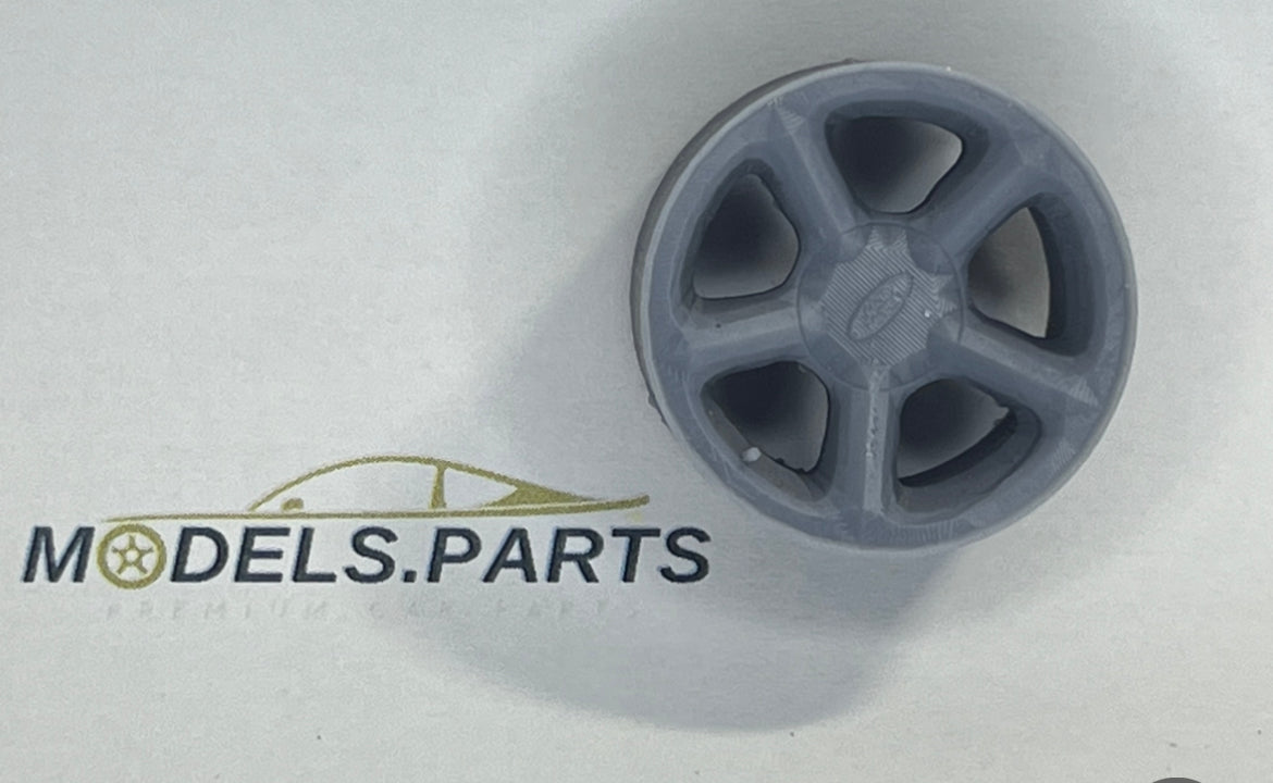Ford Escort Cosworth wheels