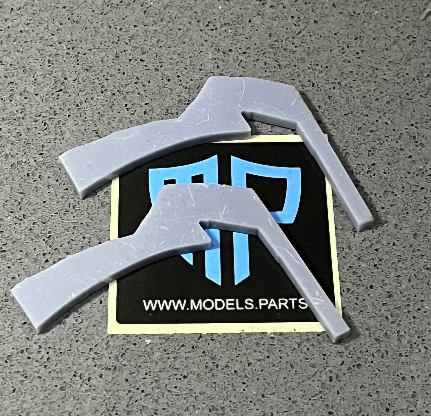 Lamborghini DDE Huracan tyre slayer Sadistic Ironwerks rear spoiler struts pair