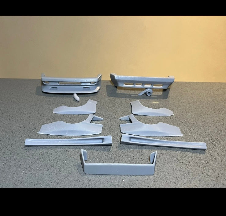 F40 Rieger design body kit mk3 escort