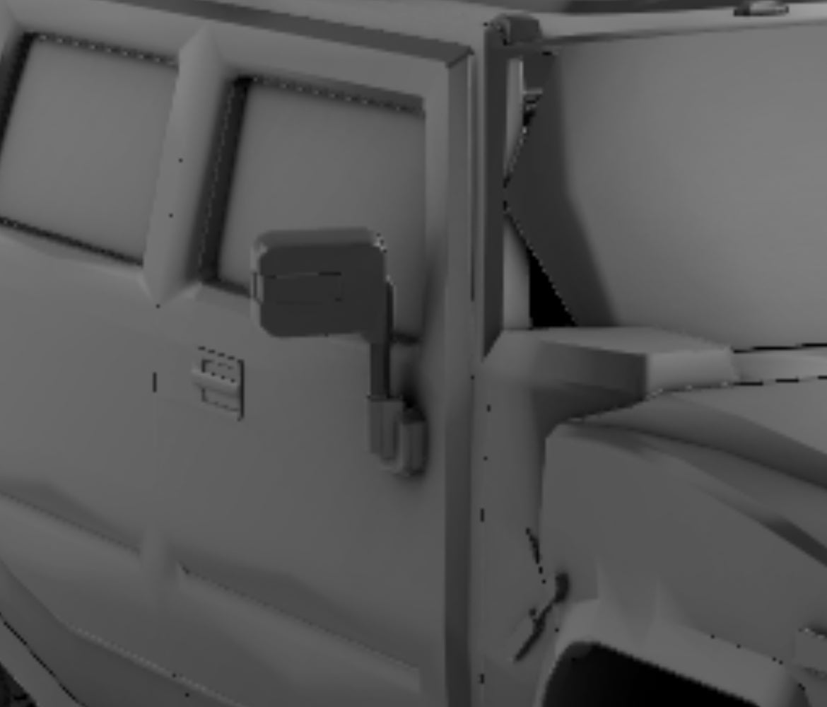 Hummer H2 side mirrors