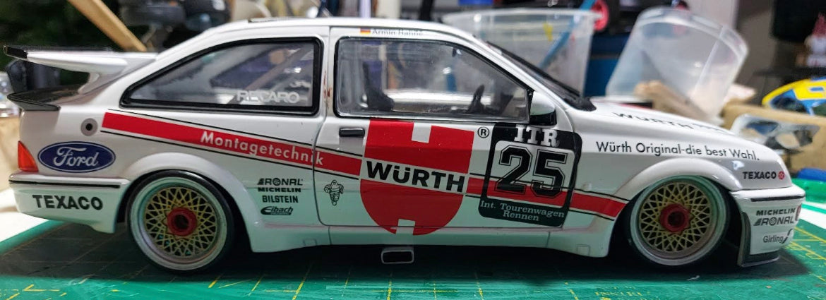 Ford Sierra Cosworth Centre Lock wheels
