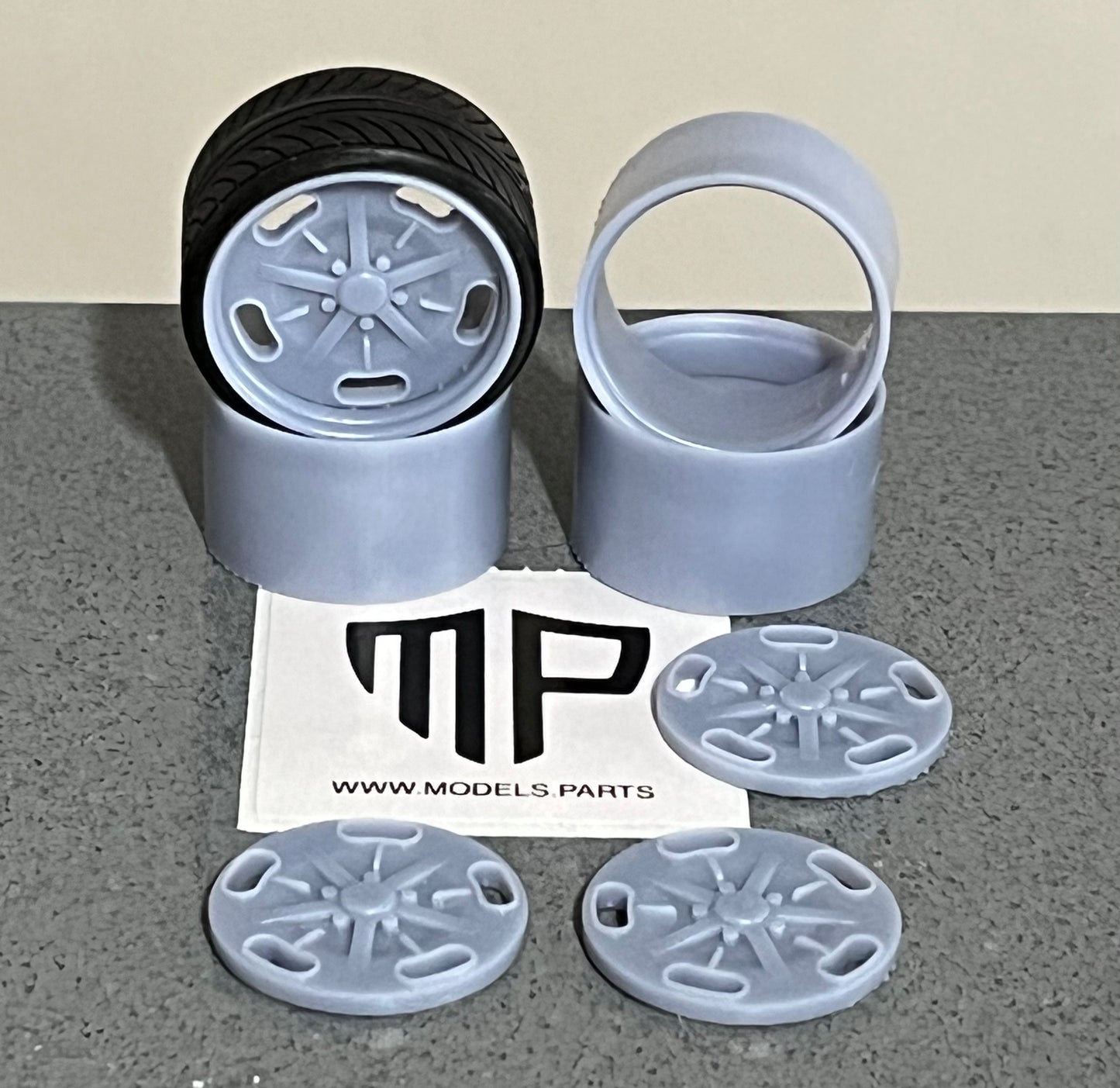 GMC US Mag Bonne ville Wheels