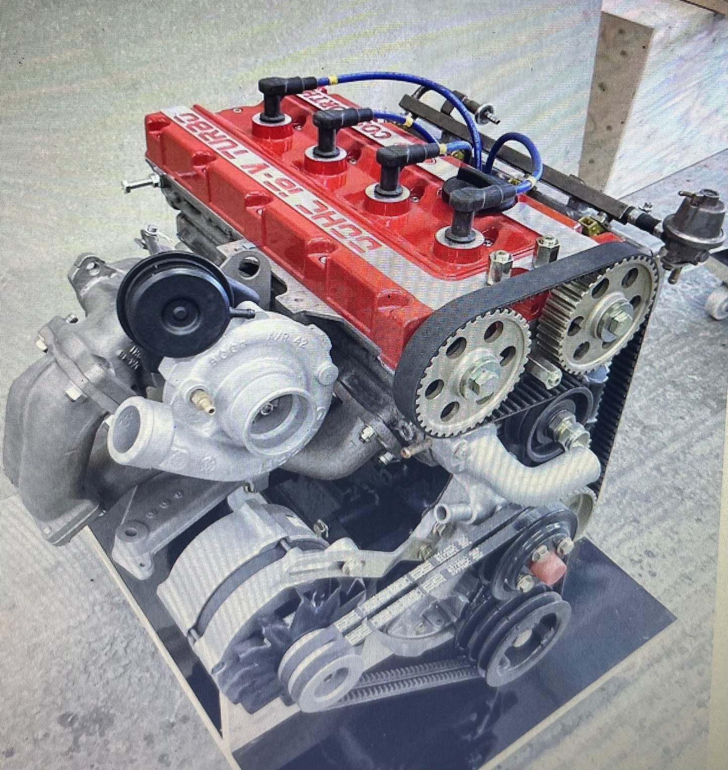 Ford RS Cosworth YB engine 2WD