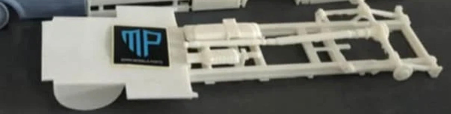 Car transporter chassis