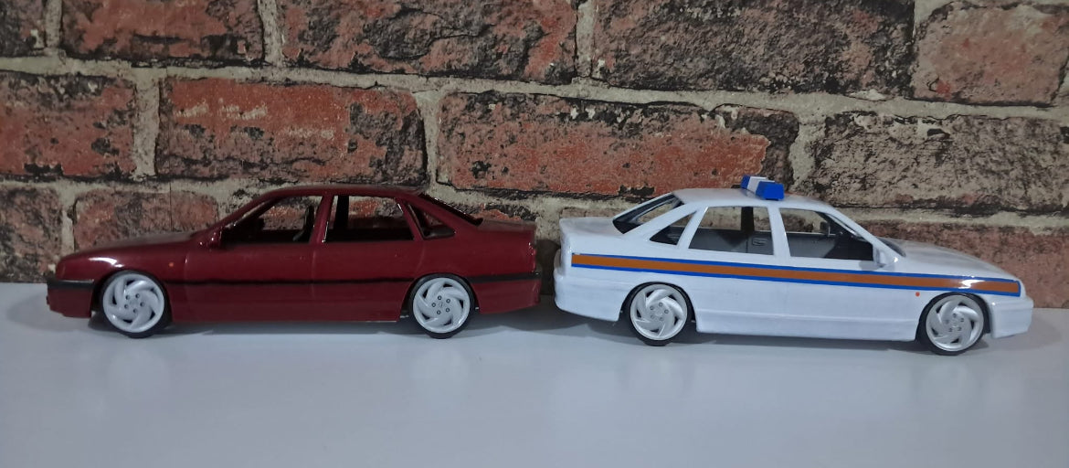 Vauxhall cavalier mk3 shell body