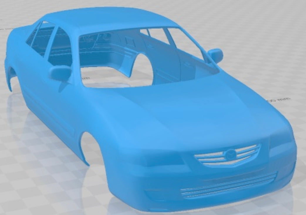 Mazda 626 1997 shell body