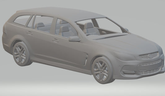 HOLDEN COMMODORE SS 2017 body shell