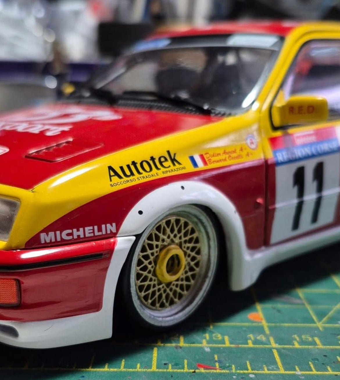Ford Sierra Cosworth Centre Lock wheels