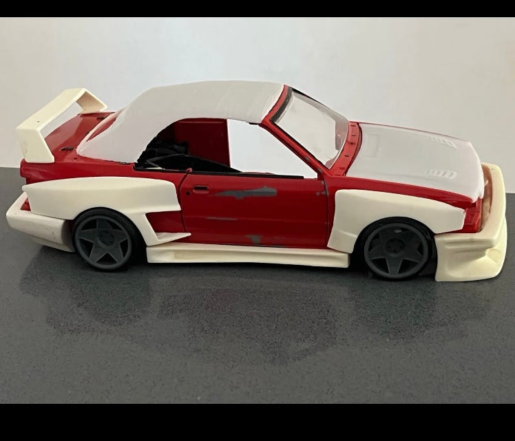 F40 Rieger design body kit mk3 escort