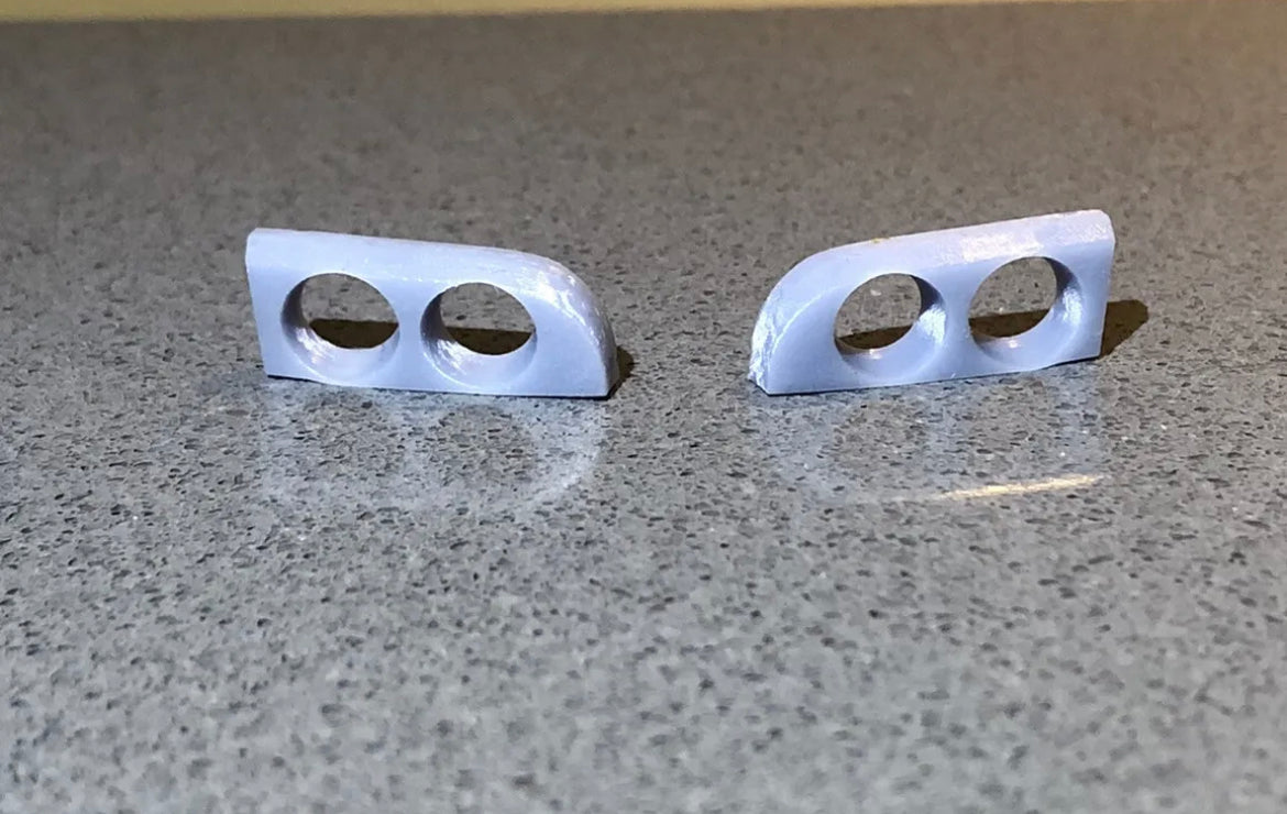 Ford sierra sapphire Cosworth Twin Morette headlight