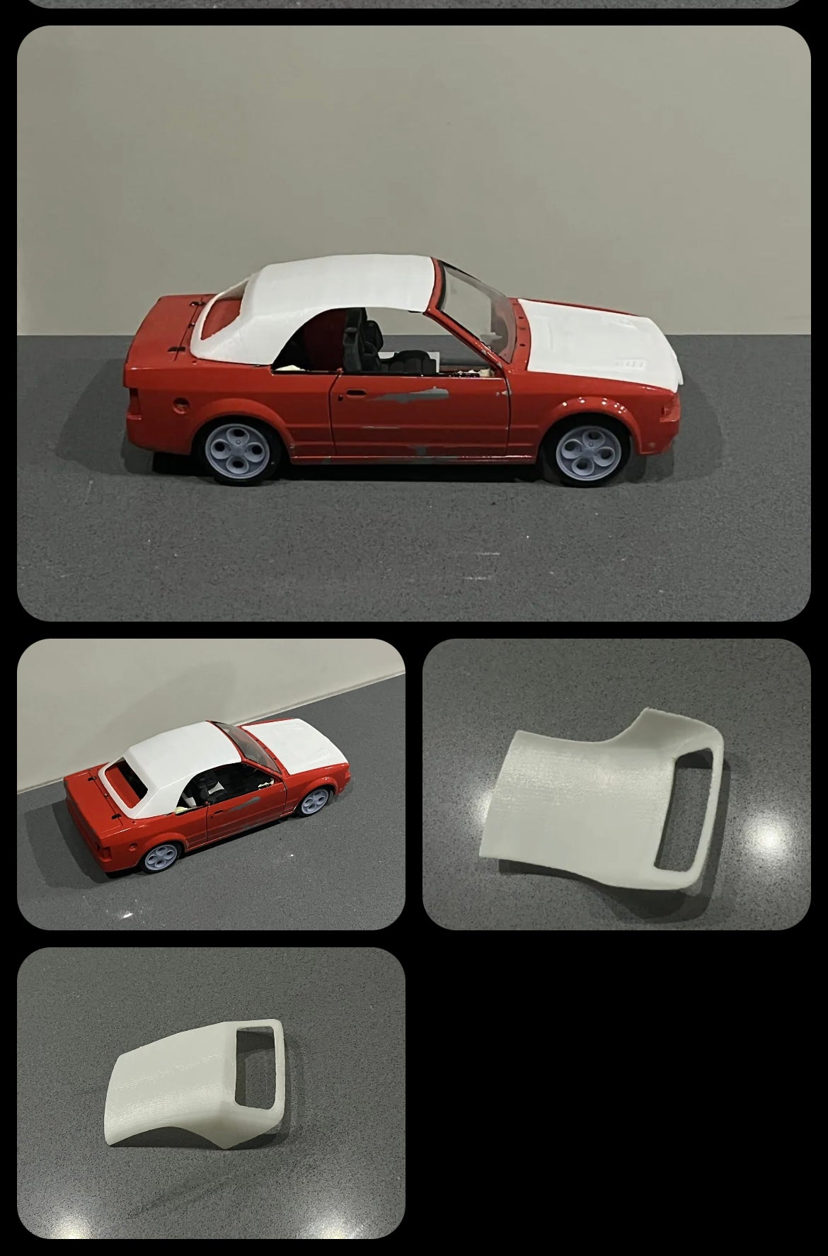 Ford Escort RS Turbo Xr3 Cabriolet Roof Convertible Cabby ROOF ONLY