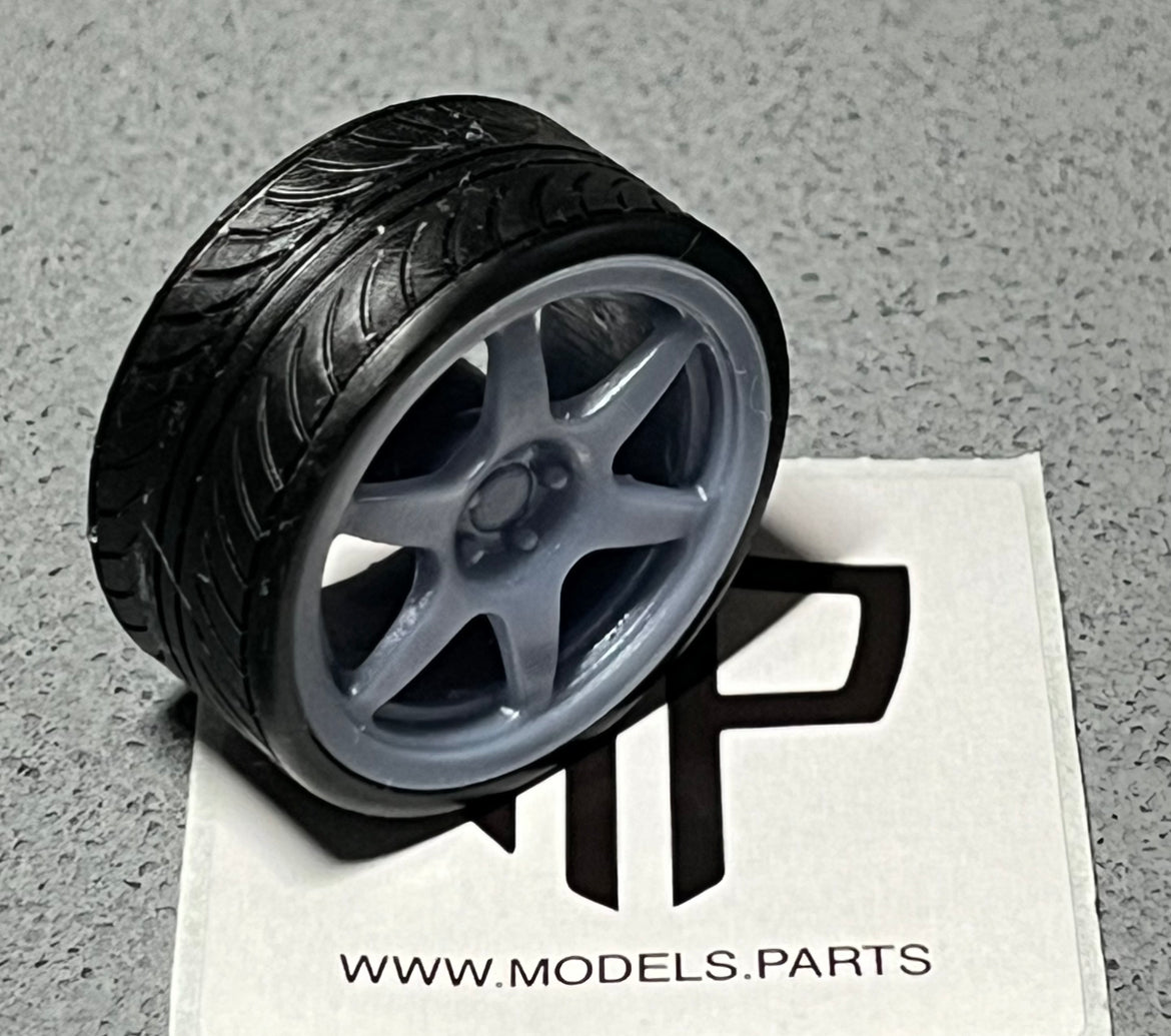 COMPOMOTIVE Mo6 5 stud wheels