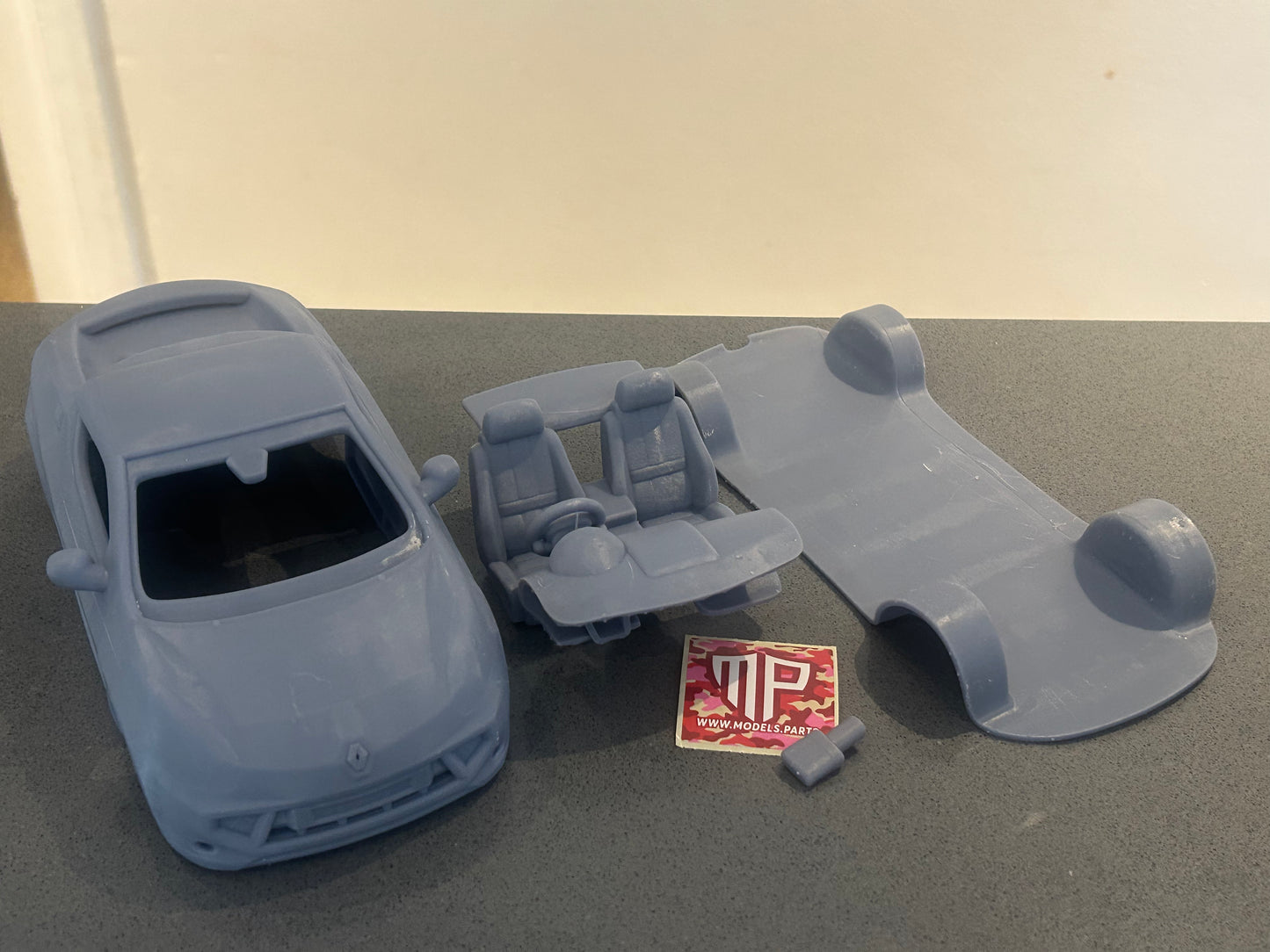 Renault Wind shell interior chassis Dash seats