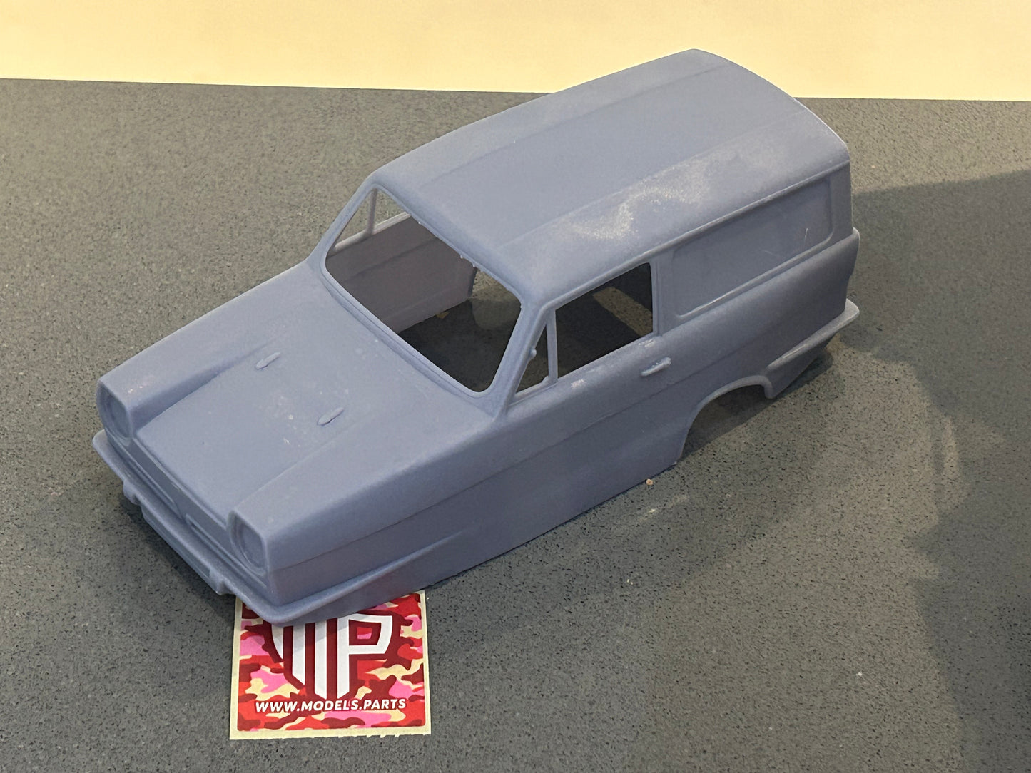 Reliant Regal Trotter shell body