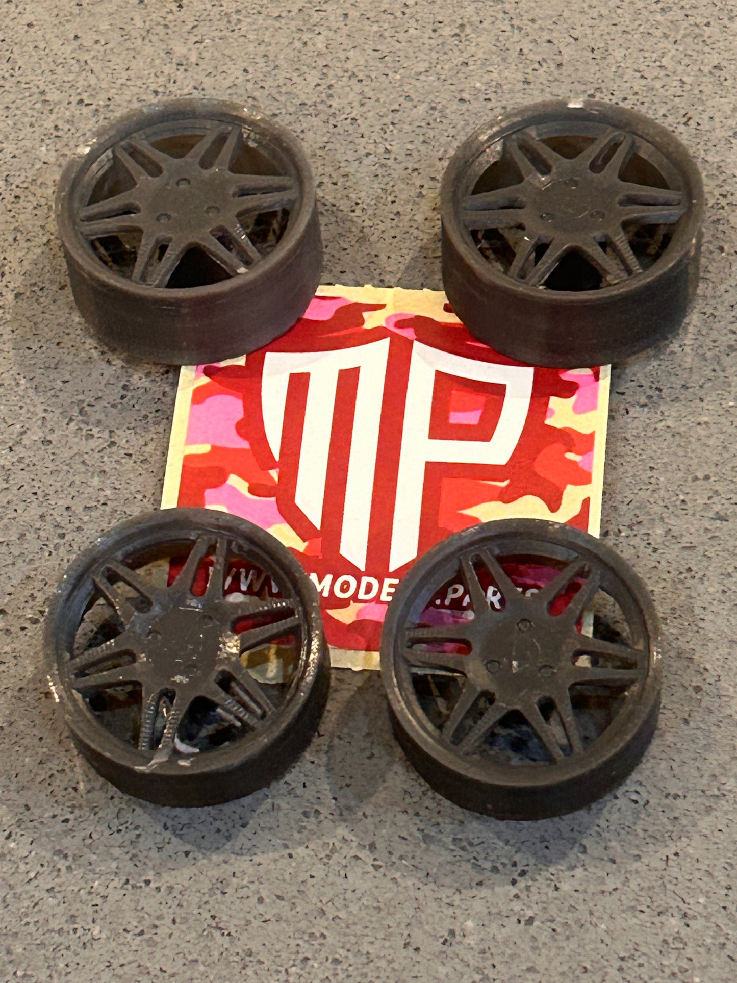 Mercedes Brabus monoblocks wheels