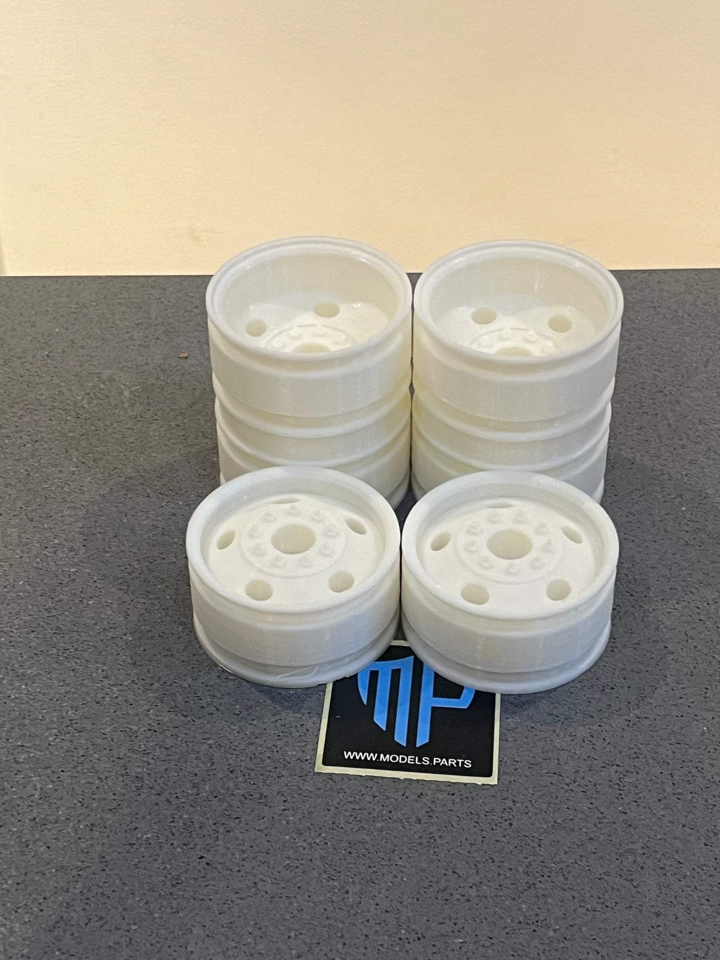 Transit van wheels double rears