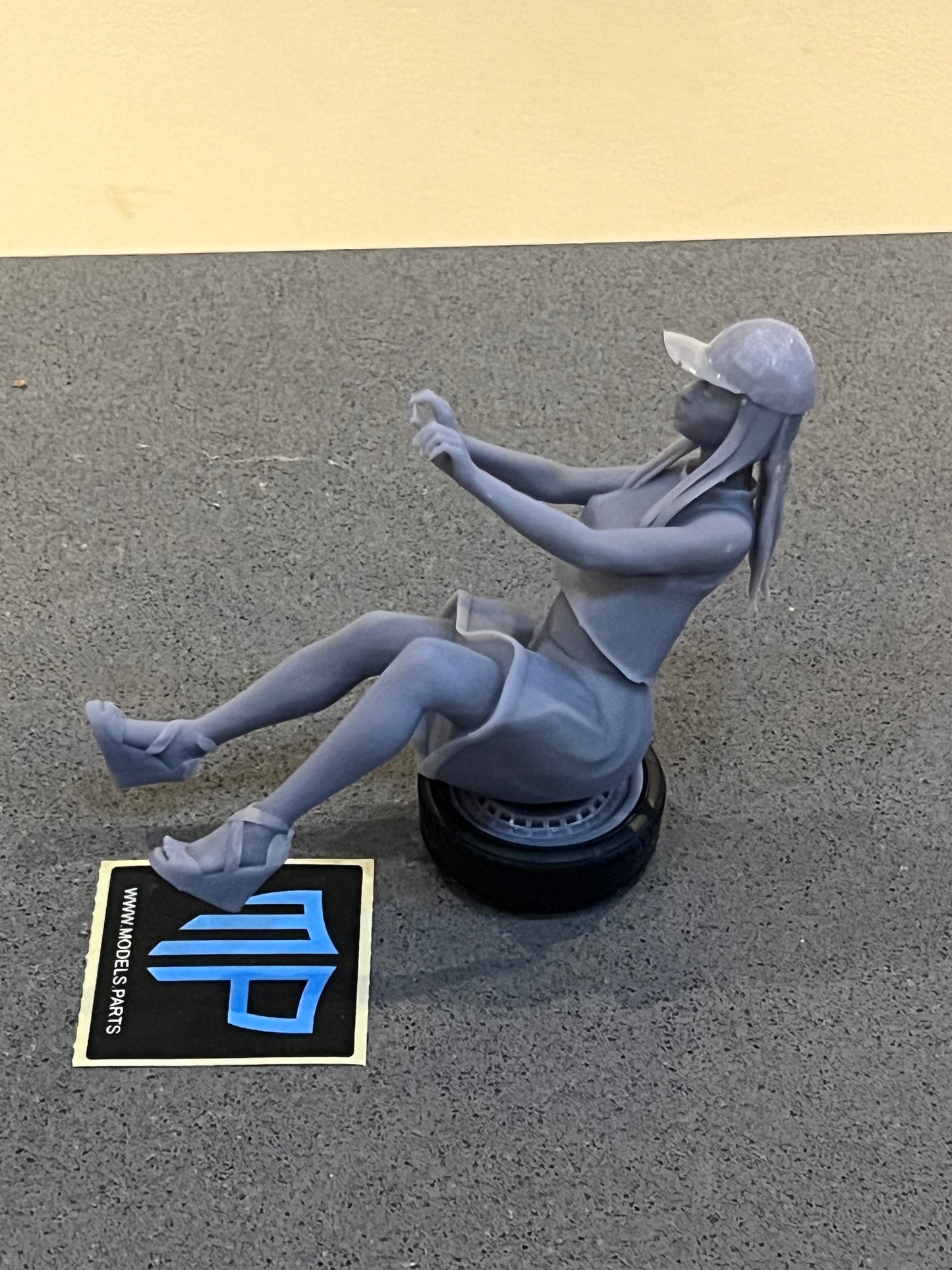 woman driver Figure