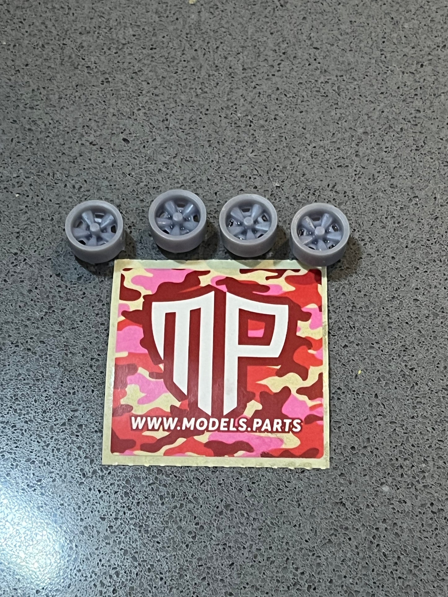 Cragar 5 spoke wheels