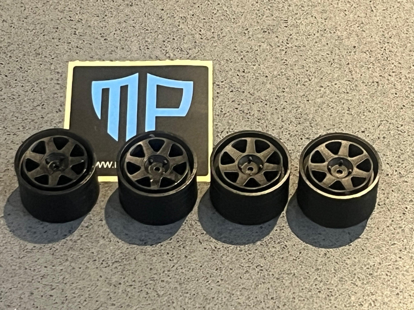 BMW M3 E30 Rally Wheels