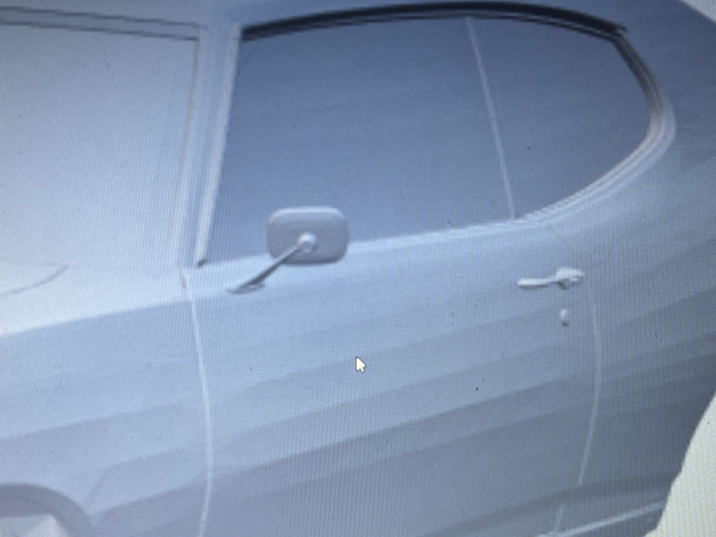 Pontiac GTO Judge 69 door handles