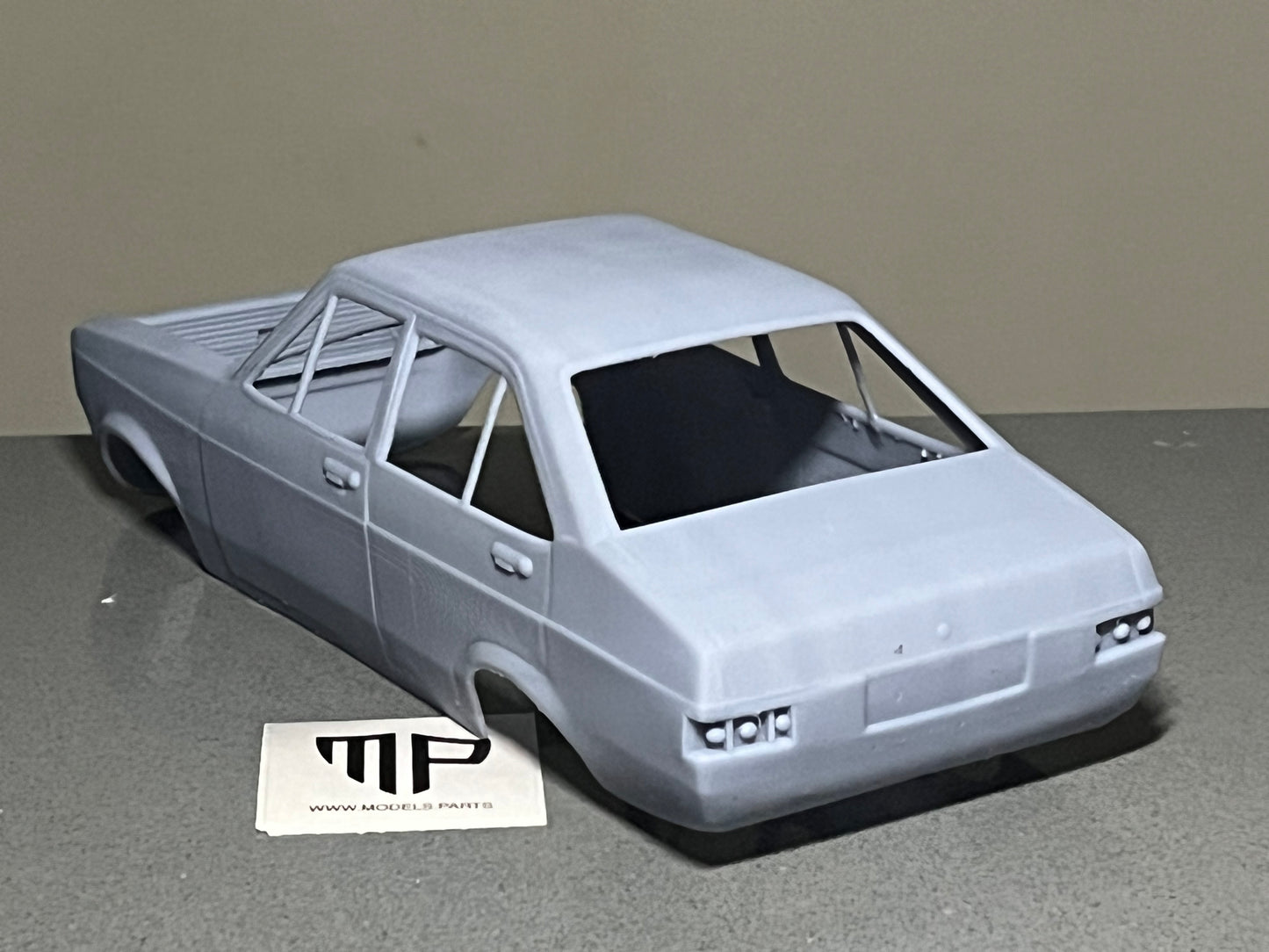 Ford Escort Mk2 4 door shell body