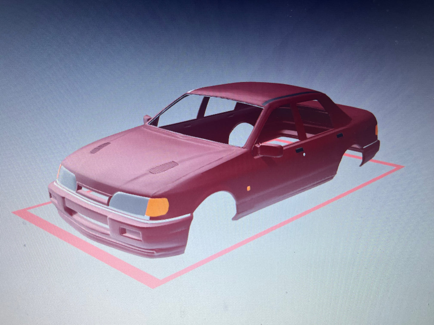 Ford Sierra Sapphire cosworth shell body
