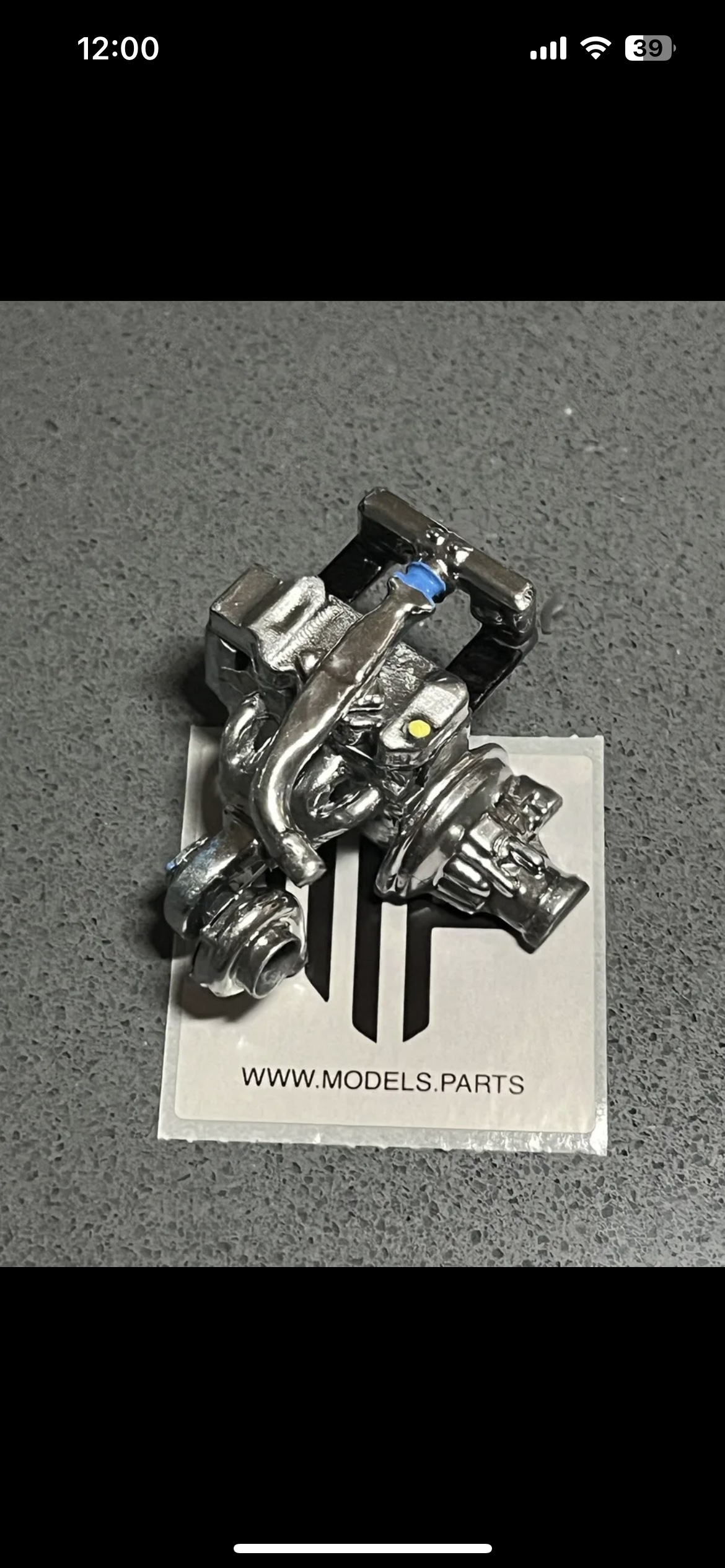 Ford escort RS turbo CVH Engine