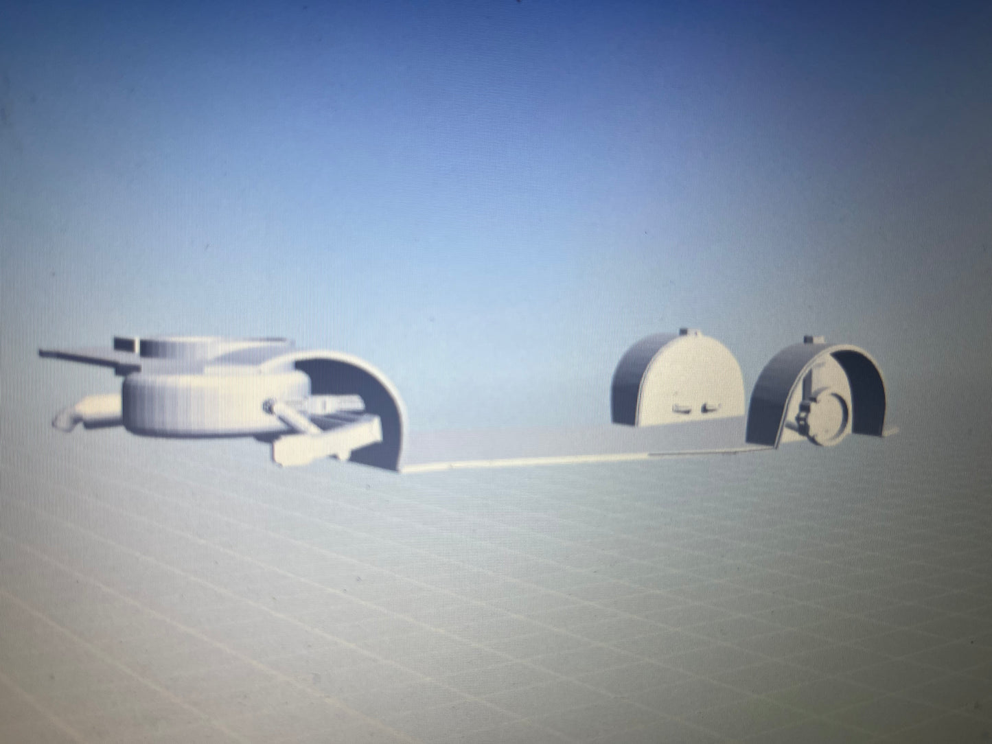 Peugeot 106 chassis