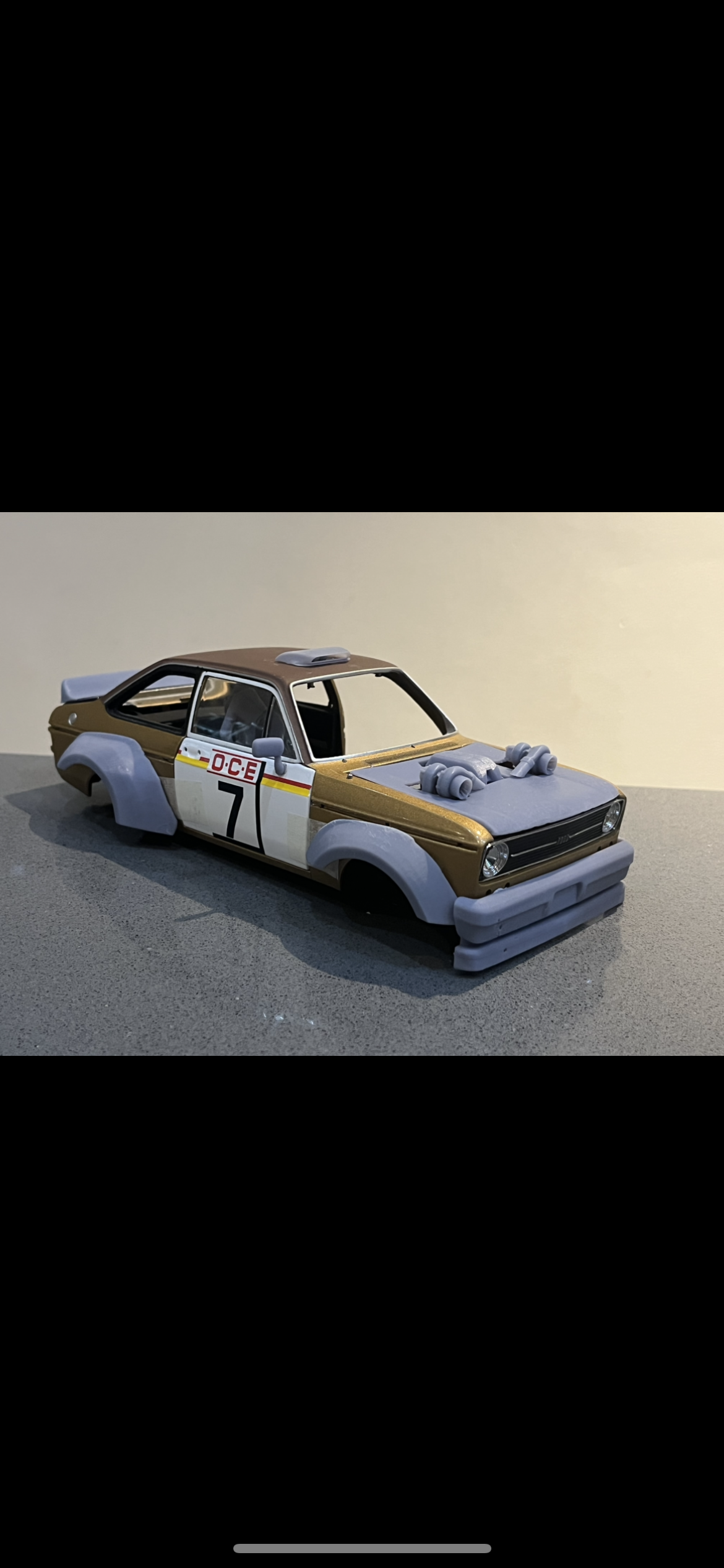 Ford Escort mk2 Hoonigan Ken Block wide body kit