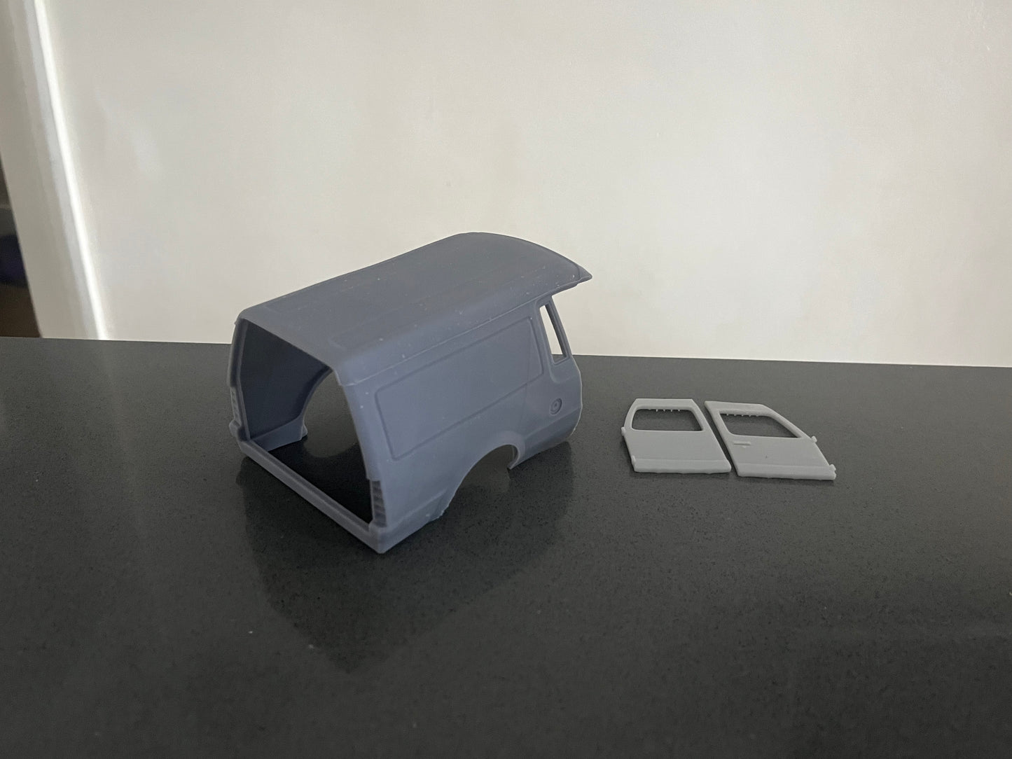 Ford Escort Mk3 mk4 van back shell body